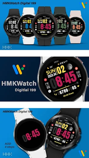 HMKWatch Digital 199 Screenshot 0