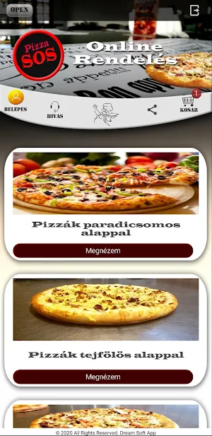 Pizza SOS Screenshot 0
