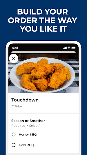 1st and Tenders Screenshot 2