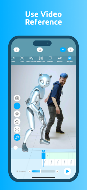 Cascadeur: 3D animation Screenshot 3