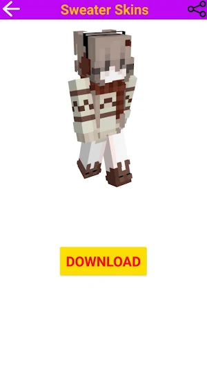 Sweater Skins For Minecraft Screenshot 2
