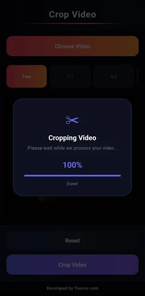 Crop Video Screenshot 2