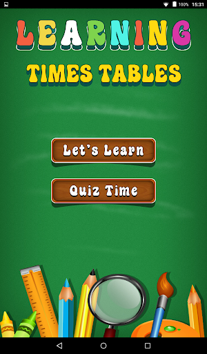 Learning Times Tables For Kids Screenshot 2