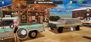 Gas Station Game: Car Mechanic Screenshot 2