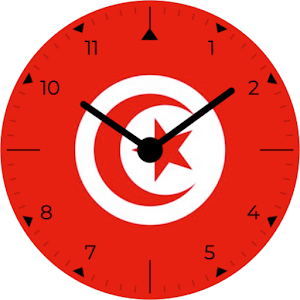 Tunisia Analog Watch Face Screenshot 3