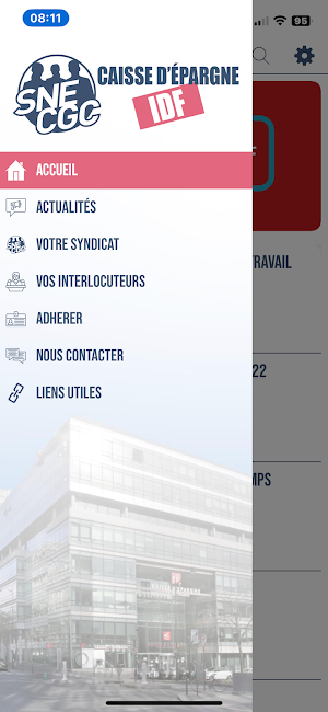 SNE-CGC CEIDF Screenshot 0