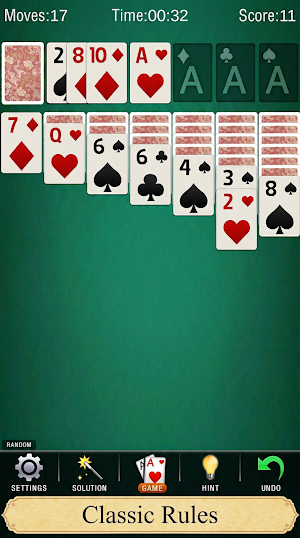 Minimalist Solitaire:Klondike Screenshot 3