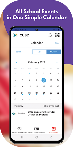 Capistrano USD Screenshot 3