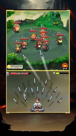 Idle Sword Immortal:AFK Forge Screenshot 0