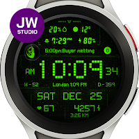 JW104 jwstudio watchface