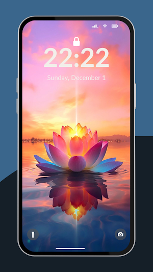 Lotus Wallpaper 4K Screenshot 2