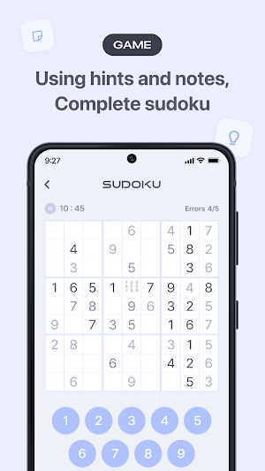 Sudoku - DOKUDOKU Screenshot 3