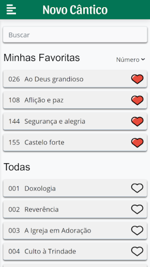 Hinário Presbiteriano Screenshot 2