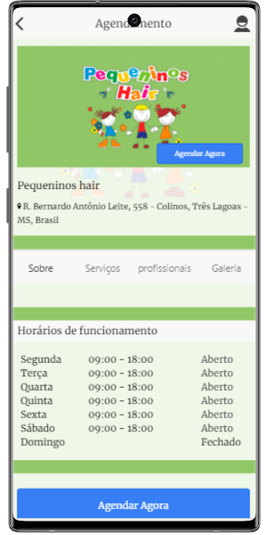 Pequeninos Hair Screenshot 1
