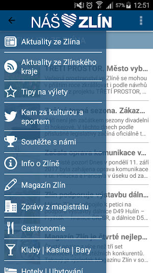 Náš Zlín Screenshot 0