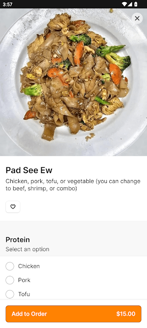 Ninethai Kitchen Screenshot 3