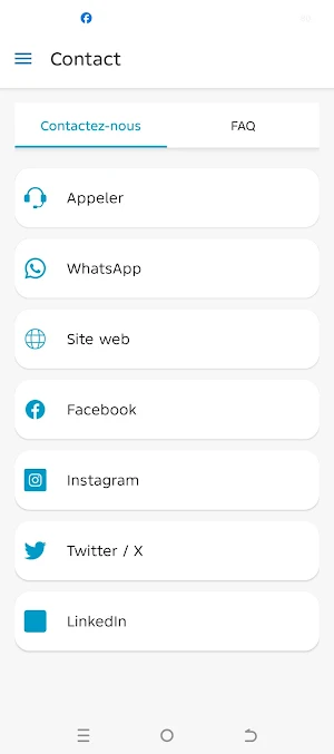 Kindex Livraison Screenshot 1