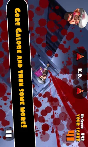 Falling Fred Screenshot 1