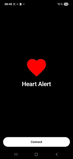 Heart Alert Screenshot 0