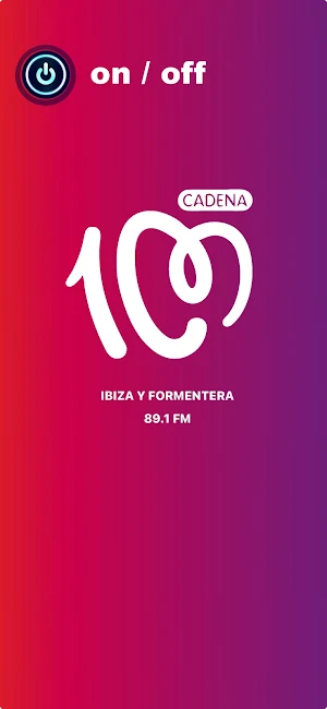 Cadena100ibiza Screenshot 1