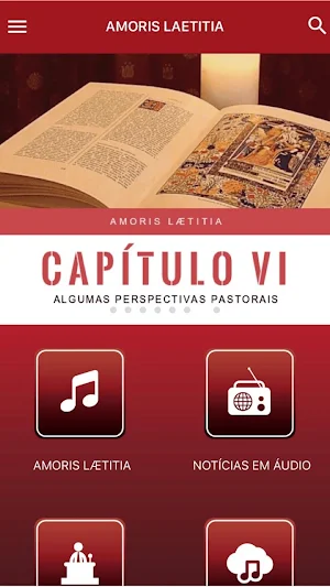 Amoris Laetitia - A alegria do amor Screenshot 2