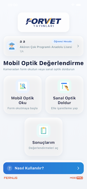 Forvet Mobil Optik Screenshot 1
