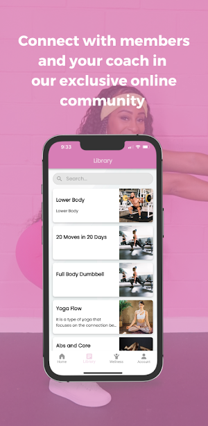 HerTurf Fitness Screenshot 3