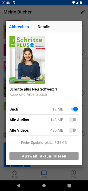 Hueber Media Screenshot 1