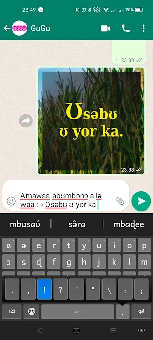 Anii kɩkɔɩ kʊkpatɩ 2024 Screenshot 1