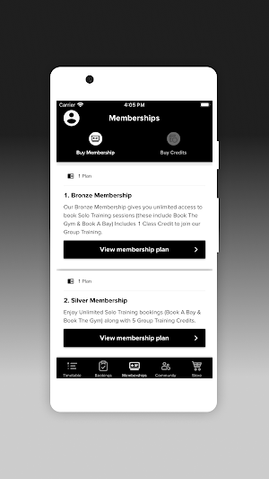 Jones' Fitness Screenshot 3
