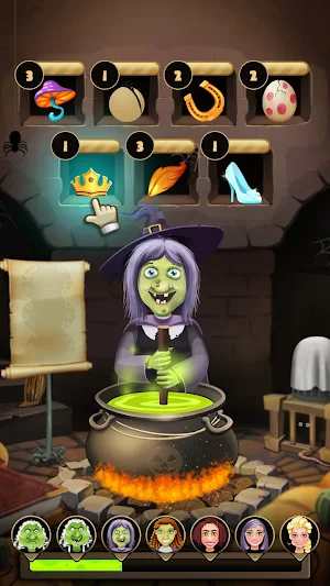 Witch to potion game Screenshot 1