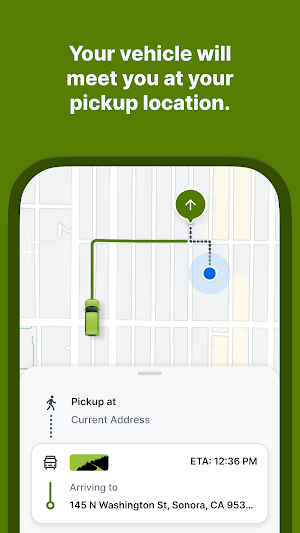 Tuolumne County Transit Screenshot 2