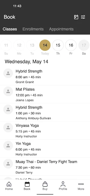 54 FIT Screenshot 1