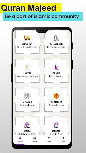 Muslims - Quran Prayer Times Screenshot 1