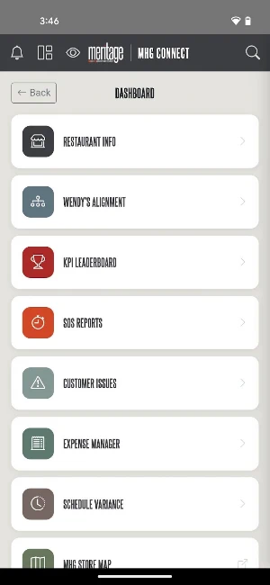 MHG Connect Screenshot 0