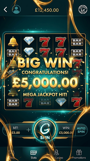 Grosvenor Casino Screenshot 1