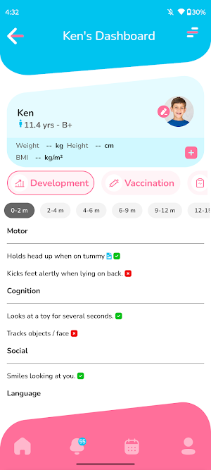 Nurture Health Screenshot 2