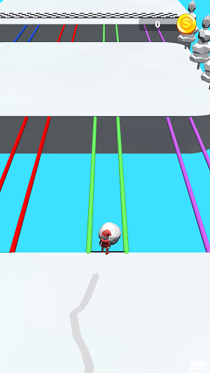 Snow Ball: Ice Race Screenshot 0