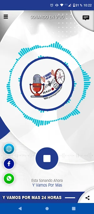 Y Vamos Por Mas Radio Tv Screenshot 1
