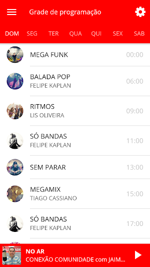 Rádio Felicidade Screenshot 1