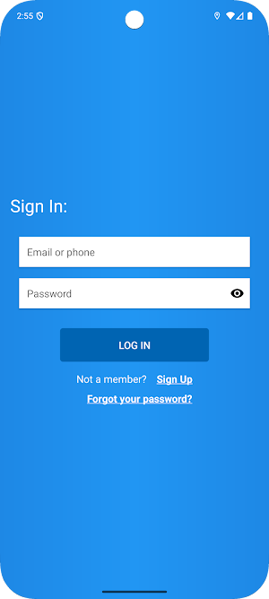 LKLP Rider App Screenshot 1