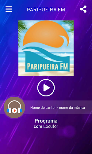 Paripueira FM Screenshot 0