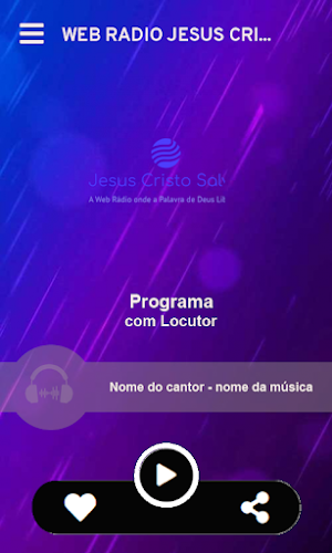 Web Radio Jesus Cristo Salva Screenshot 1