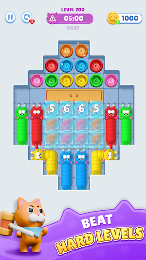 Playful Kitty: Unblock Puzzle Screenshot 2