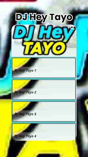 DJ Hey Tayo Screenshot 1