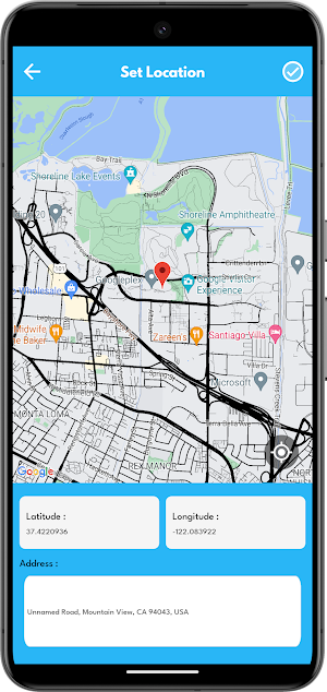 My Camera GPS App Screenshot 2
