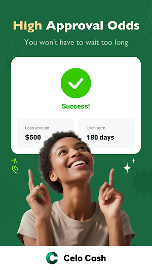 Celo Cash - credit loan Screenshot 2