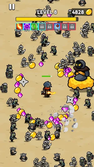 Crazy Hero：Go Screenshot 3