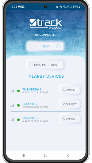 Globus Track Screenshot 0