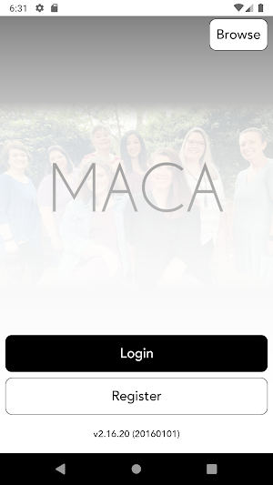 Shop MACA screenshot 1